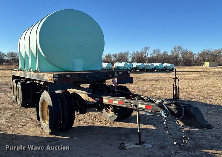 image for item NN9512 Flatbed trailer