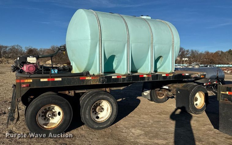 image for item NN9512 Flatbed trailer