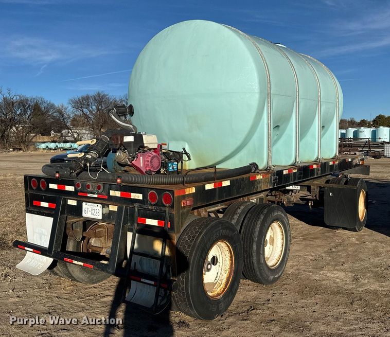 image for item NN9512 Flatbed trailer