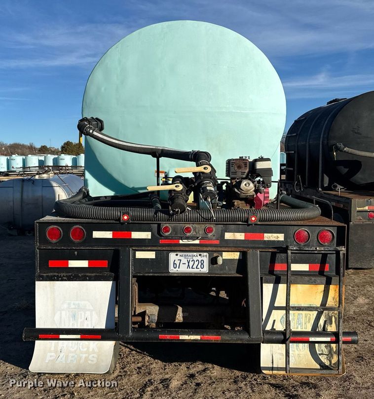 image for item NN9512 Flatbed trailer