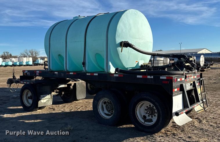 image for item NN9512 Flatbed trailer