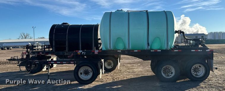 image for item NN9512 Flatbed trailer