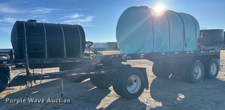 image for item NN9512 Flatbed trailer