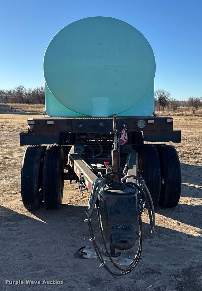 image for item NN9512 Flatbed trailer