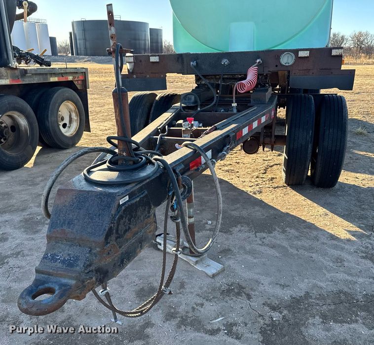 image for item NN9512 Flatbed trailer