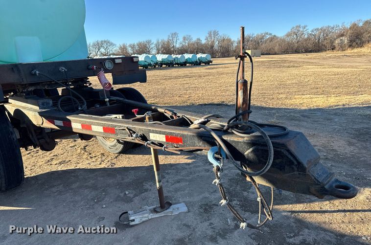 image for item NN9512 Flatbed trailer