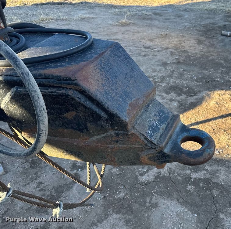 image for item NN9512 Flatbed trailer