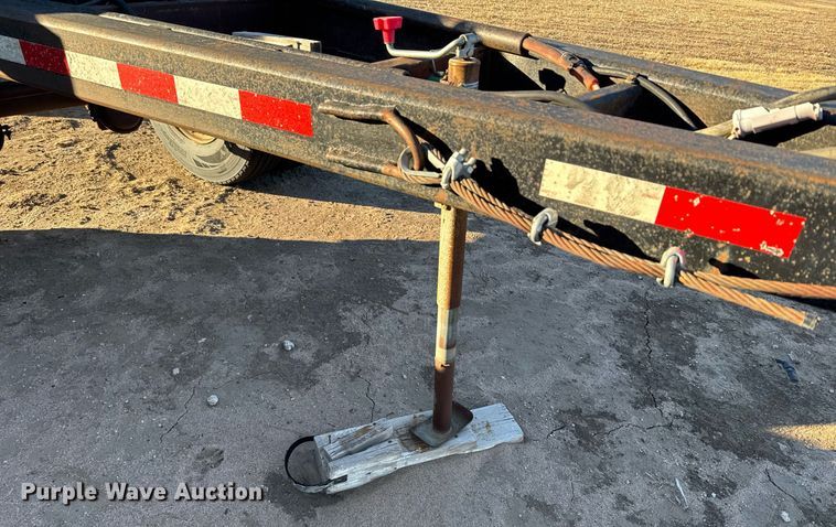 image for item NN9512 Flatbed trailer