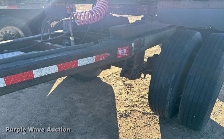 image for item NN9512 Flatbed trailer