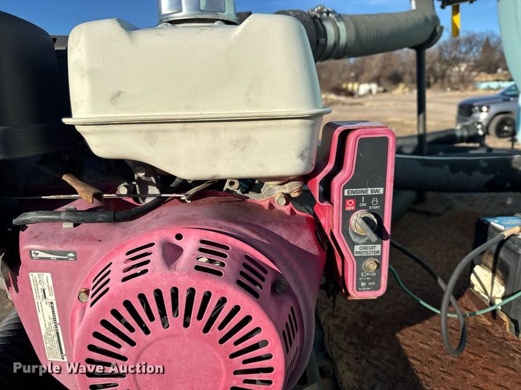 image for item NN9512 Flatbed trailer