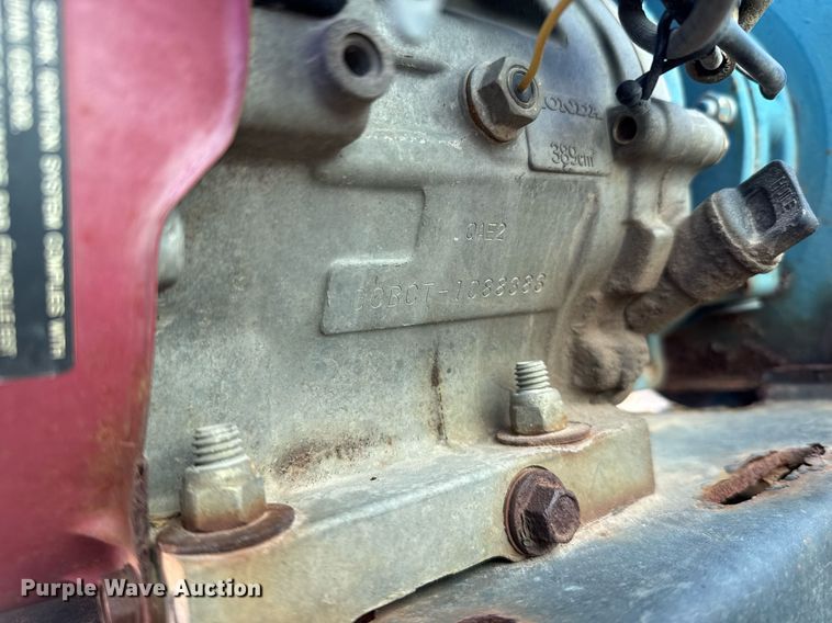 image for item NN9512 Flatbed trailer