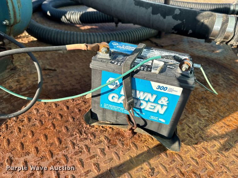 image for item NN9512 Flatbed trailer