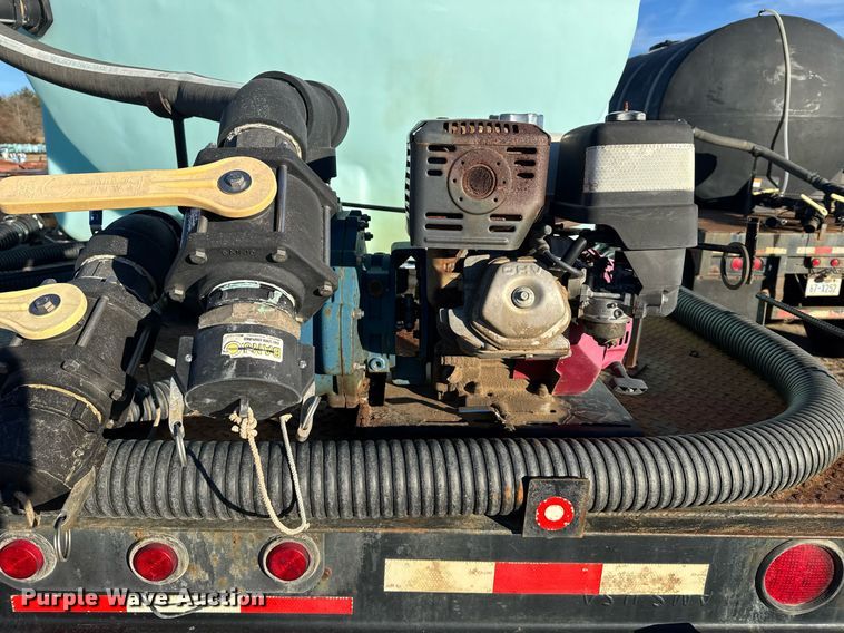 image for item NN9512 Flatbed trailer