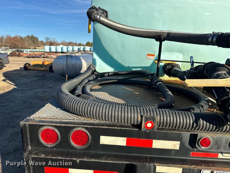 image for item NN9512 Flatbed trailer