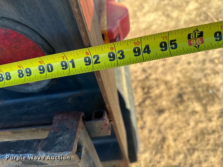 image for item NN9512 Flatbed trailer