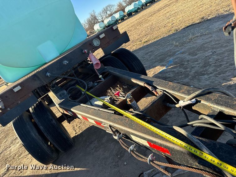 image for item NN9512 Flatbed trailer