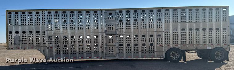 image for item NN9542 2017 Merritt livestock trailer