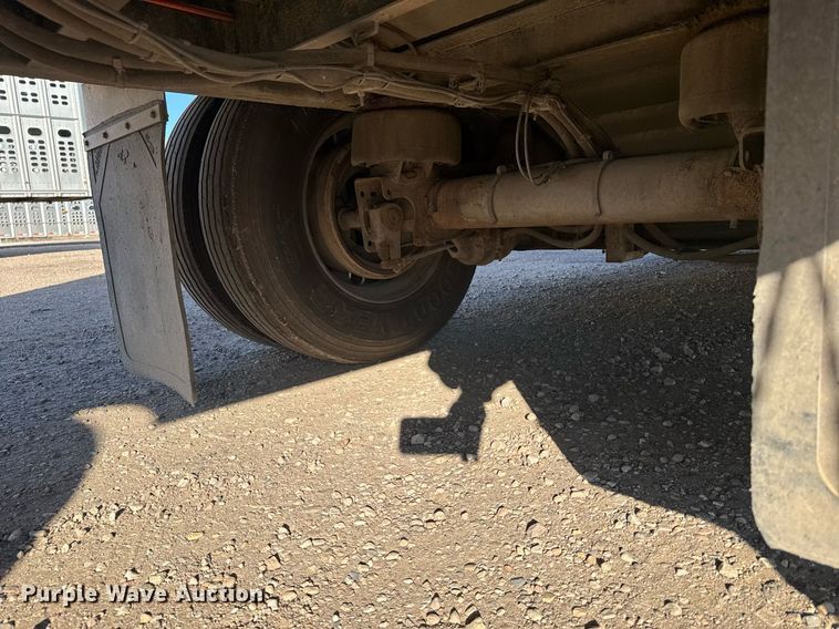 image for item NN9542 2017 Merritt livestock trailer