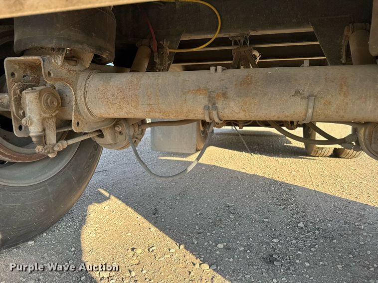 image for item NN9542 2017 Merritt livestock trailer