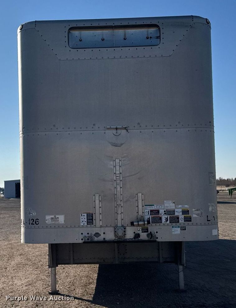 image for item NN9543 2008 Wilson PSDCL 402 livestock trailer