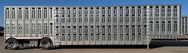image for item NN9543 2008 Wilson PSDCL 402 livestock trailer