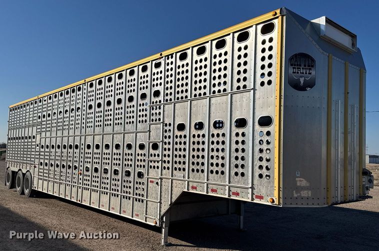 image for item NN9544 2017 Merritt livestock trailer