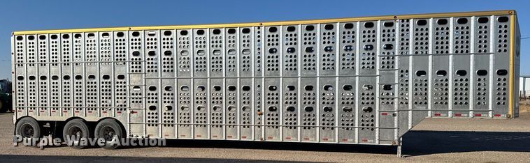 image for item NN9544 2017 Merritt livestock trailer