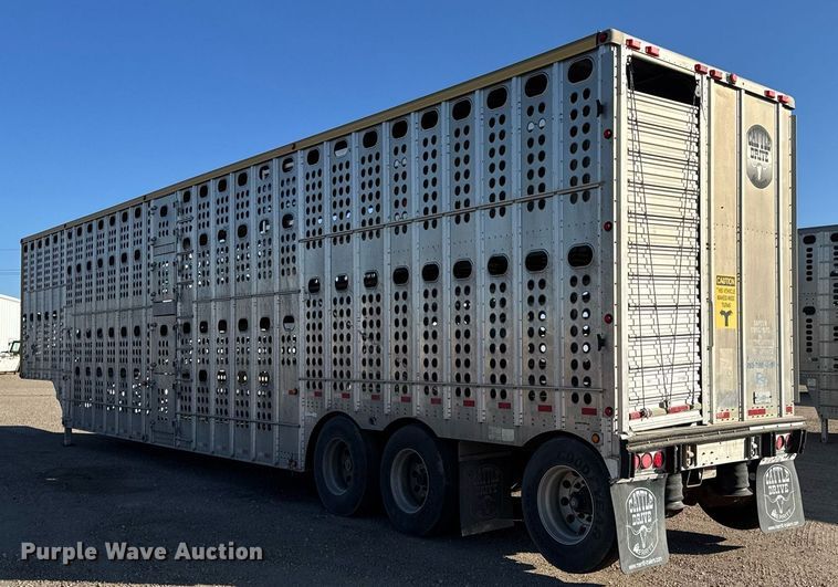 image for item NN9544 2017 Merritt livestock trailer