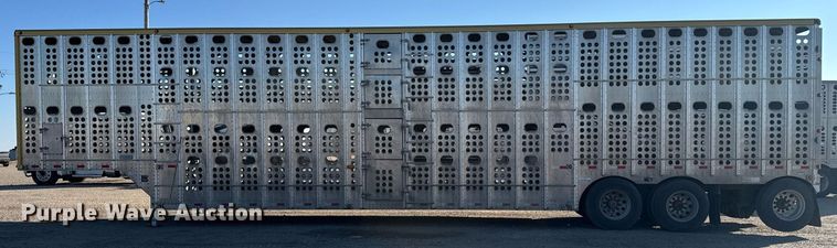 image for item NN9544 2017 Merritt livestock trailer