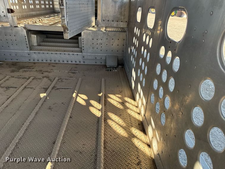 image for item NN9544 2017 Merritt livestock trailer