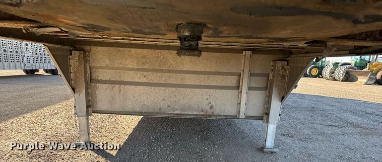 image for item NN9544 2017 Merritt livestock trailer