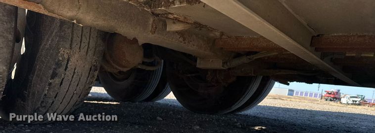 image for item NN9544 2017 Merritt livestock trailer