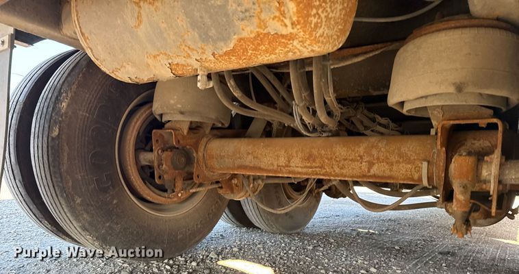 image for item NN9544 2017 Merritt livestock trailer