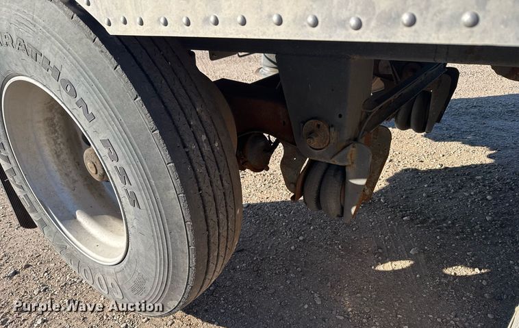 image for item NN9544 2017 Merritt livestock trailer