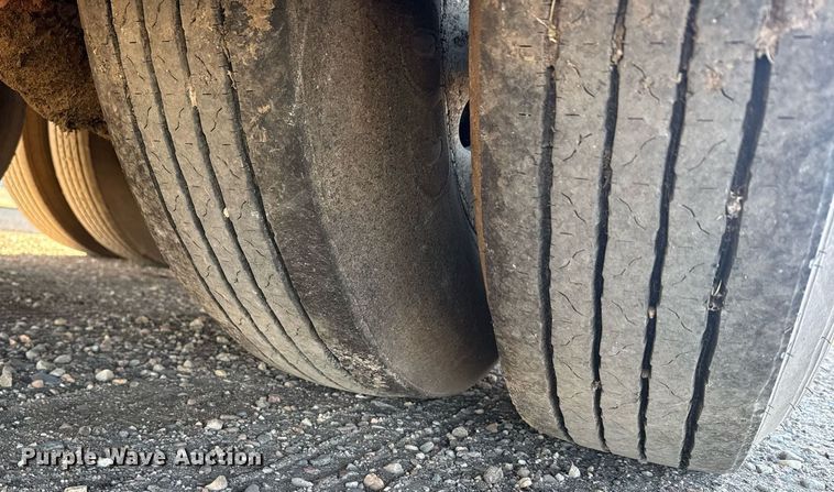 image for item NN9544 2017 Merritt livestock trailer