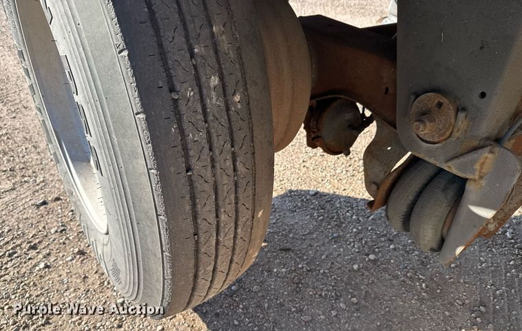 image for item NN9544 2017 Merritt livestock trailer