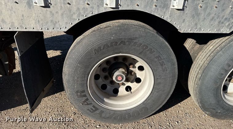 image for item NN9544 2017 Merritt livestock trailer