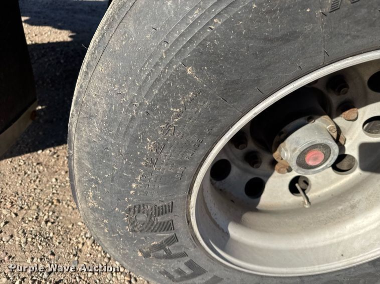 image for item NN9544 2017 Merritt livestock trailer