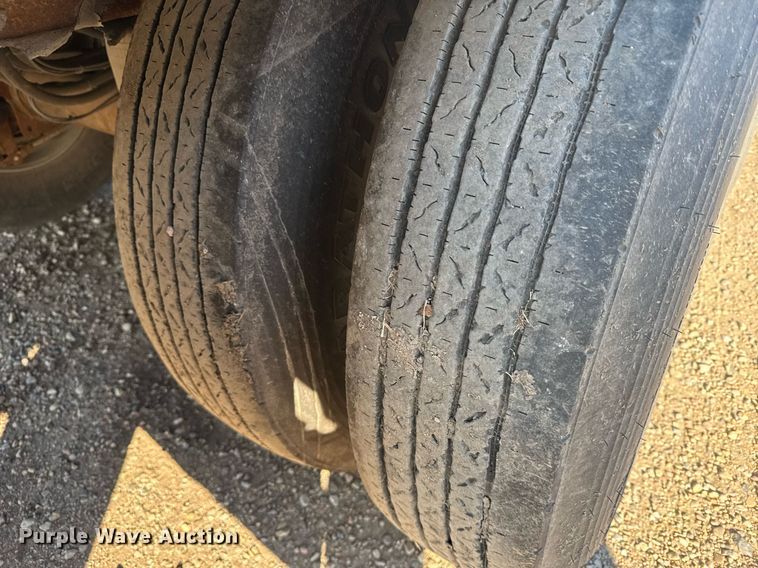 image for item NN9544 2017 Merritt livestock trailer