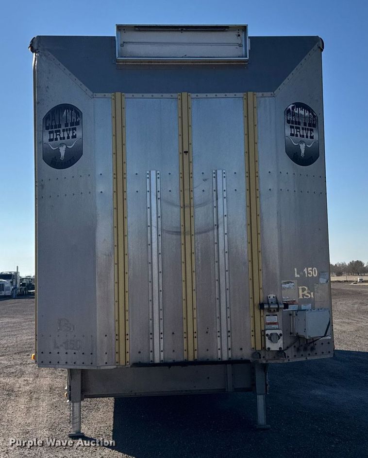 image for item NN9545 2017 Merritt livestock trailer