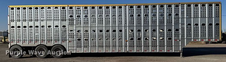 image for item NN9545 2017 Merritt livestock trailer