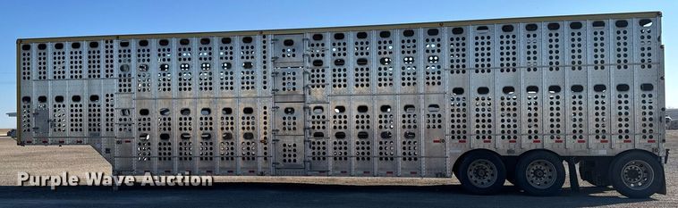 image for item NN9545 2017 Merritt livestock trailer
