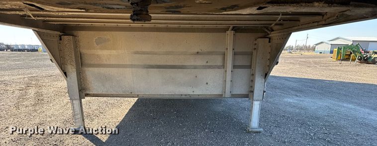 image for item NN9545 2017 Merritt livestock trailer