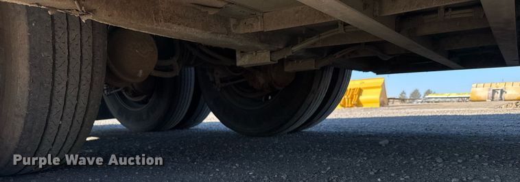 image for item NN9545 2017 Merritt livestock trailer