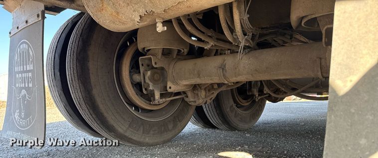 image for item NN9545 2017 Merritt livestock trailer