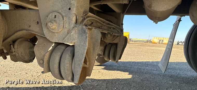 image for item NN9545 2017 Merritt livestock trailer