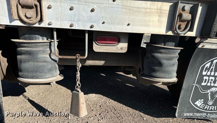 image for item NN9545 2017 Merritt livestock trailer