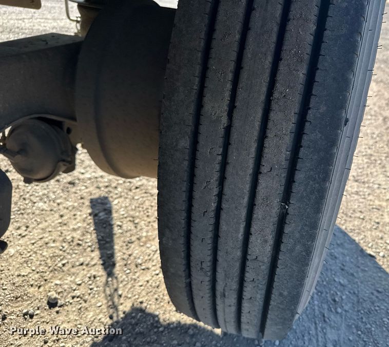 image for item NN9545 2017 Merritt livestock trailer