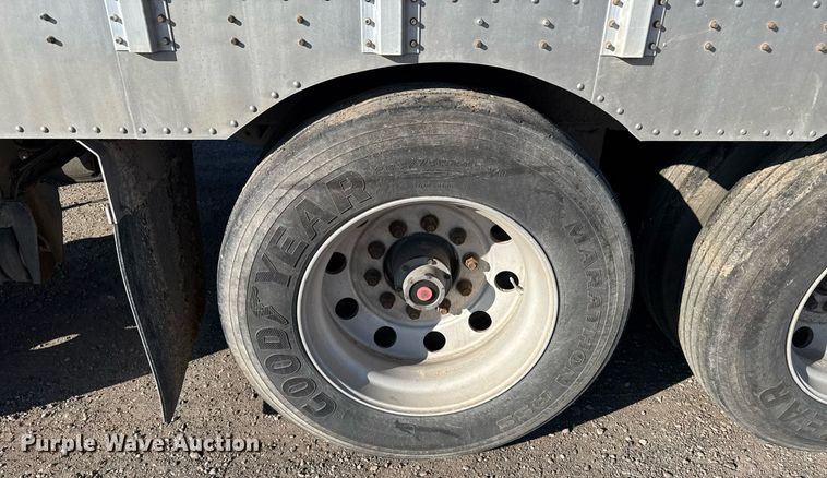 image for item NN9545 2017 Merritt livestock trailer