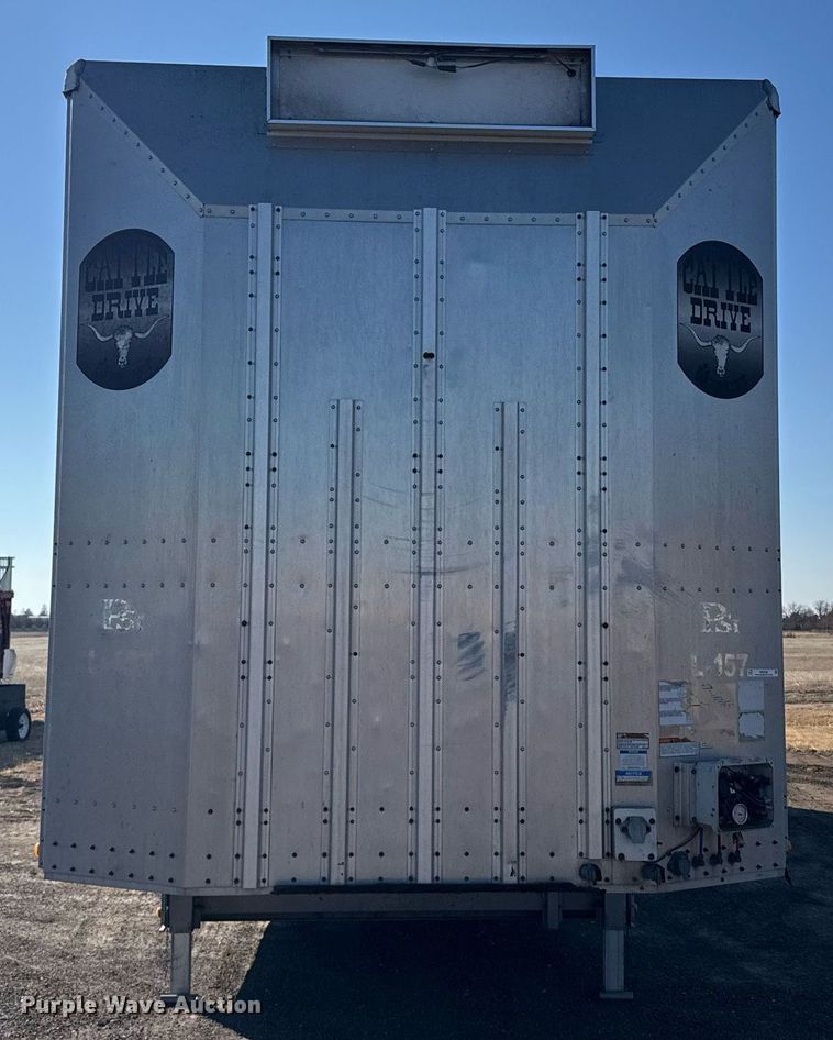 image for item NN9546 2019 Merritt livestock trailer